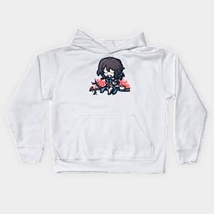 ruan mei | (fan-art by smoomaru) Kids Hoodie